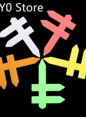 Practical Garden guide direction labels Plastic Plant Seed L