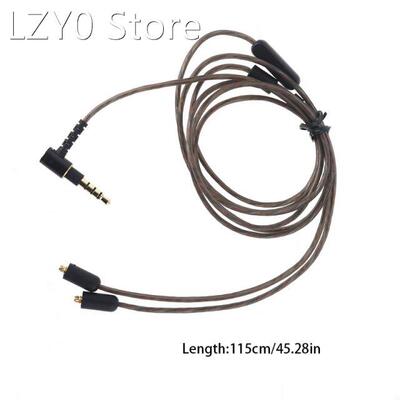 3.5mm Jack Cable For Headphone Wire Line Replacement Repair
