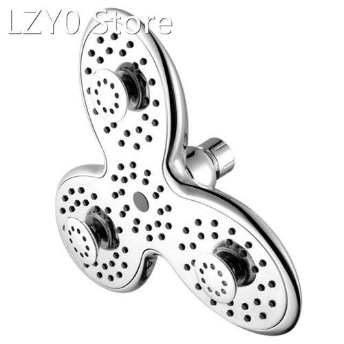 Shower Head Bathroom Rainfall Faucet Fan Style Overhead Saun