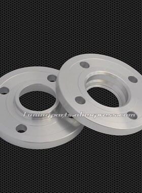 2 Pcs PCD 4x108 4x4.25  CB 65.1 mm Thick 10mm Forged Allo