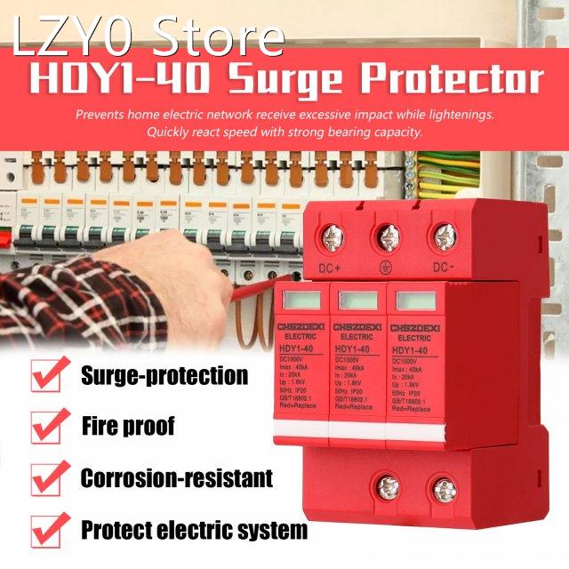 HDY1-40 Surge-Protector Protective Low-voltage Arrester Devi