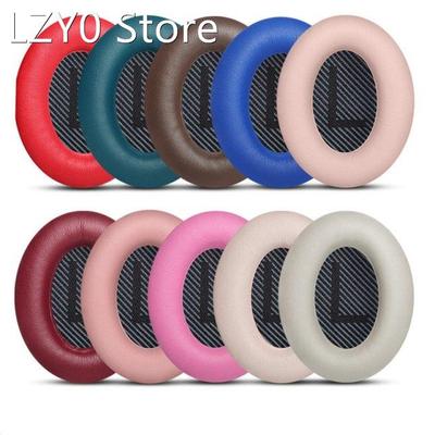 2xEarpads Ear Cushion Protein Leather Earmuff Ear Muffs for
