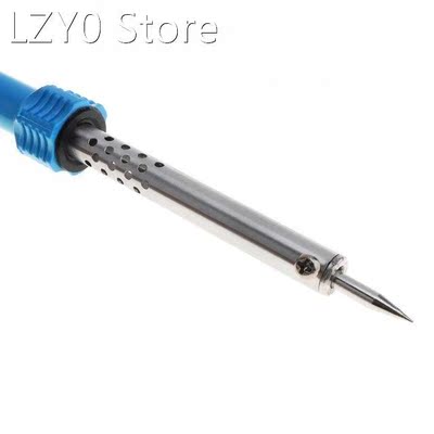 9pcs/lot 220V 40W Electric Iron Soldering Kit with Adjustabl