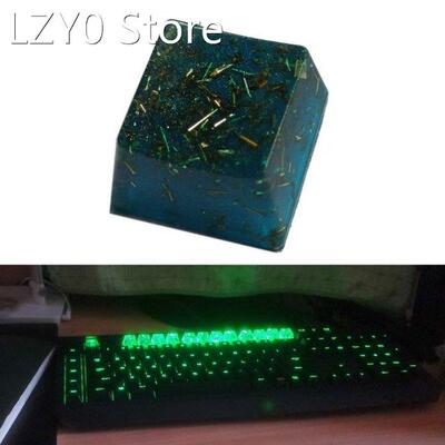 1PC Handmade Customized OEM Profile Resin Keycap for Cherry