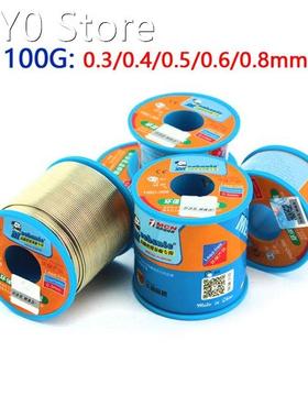 MECHANIC 100G 0.3/0.4/0.5/0.6/0.8MM Lead Free Tin Wire Solde