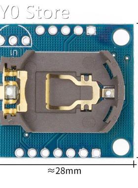 10pcs/lot Tiny RTC I2C modules 24C32 memory DS1307 clock RTC