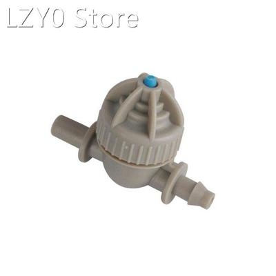 Garden Spherical Anti-drip Connector Barb 4mm to 6mm Interfa