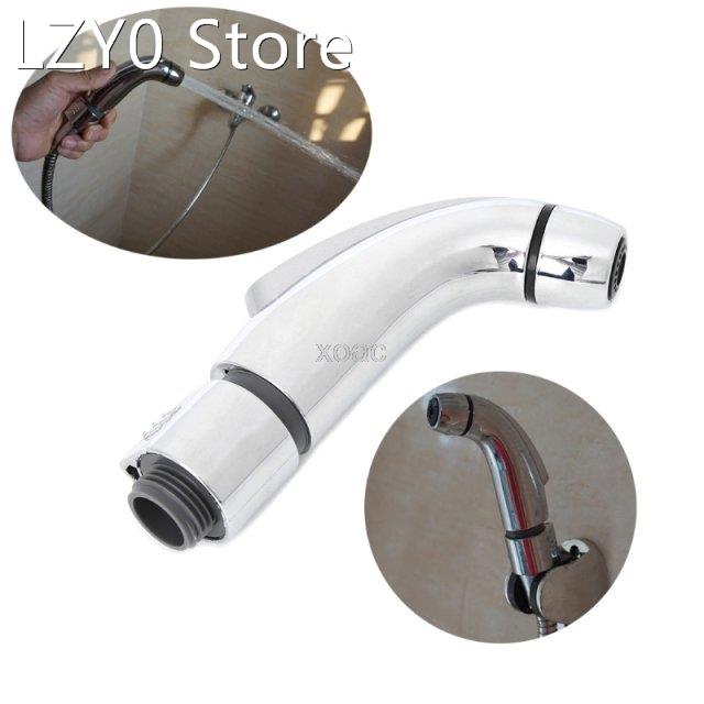 Chrome ABS Toilet Handheld Bidet Sprayer Shattaf Cloth Diape