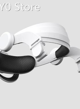 for -Oculus Quest 2 Headband Fixing Strap Adjustable Head St