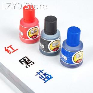 1 Bottle Office Whiteboard Markers Blue Black Red Office Sup