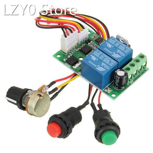 PWM DC 6V 9V 12V 24V 3A DC Motor Speed Controller Forward Ba