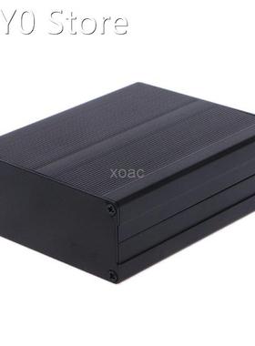Aluminum Box Enclosure DIY Electronic Project Black Instrume