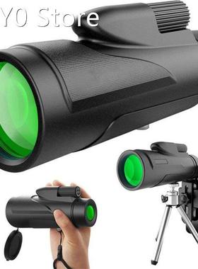 12x50 Monocular Telescope With Smartphone Quick Mount Waterp