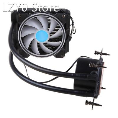 CPU Cooler Colorful RGB Chassis Radiator CPU Air Cooler 12V