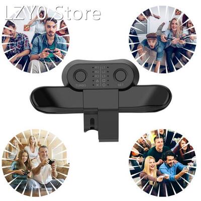 Extension Keys Replacement PS4 Gamepad Back Button Attachmen