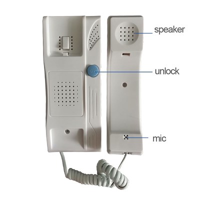 Vigtech Audio Building Intercom System Phone Handset With 2