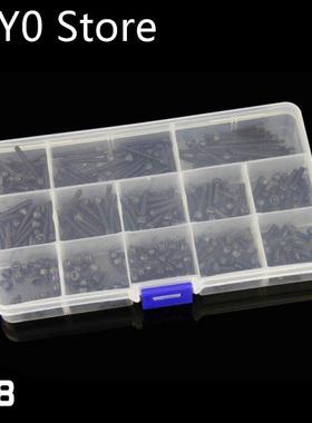 53PCS 12.9 Grade M8 Allen Hex Socket Cap Head Black Screw Bo