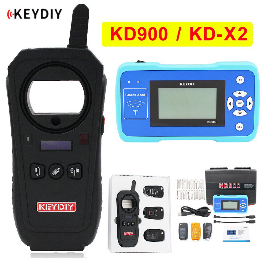 KEYDIY KD900/KD-X2/KD Data Collector Remote Maker the Best T