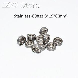 steel S698ZZ shipping antir Stainless 10PCS free