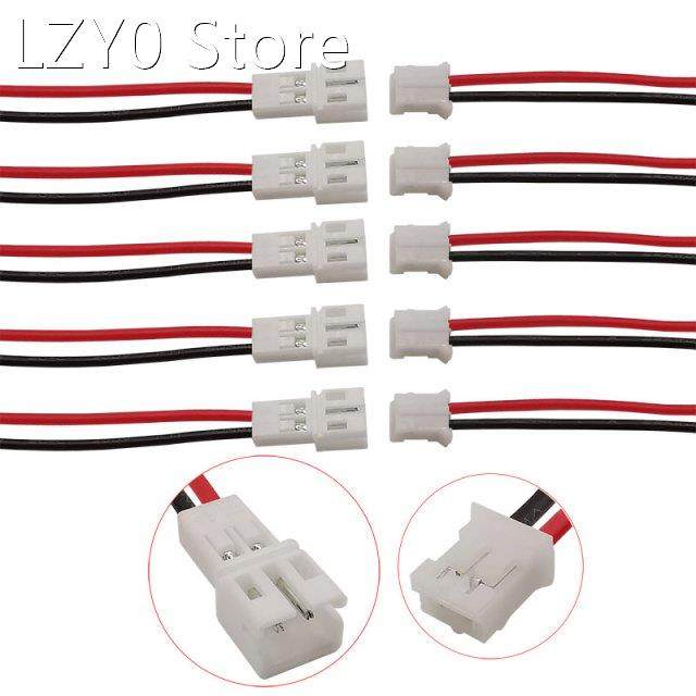 100/50Pair JST-PH2.0 2P Micro Connector JST PH 2Pin Male Fem