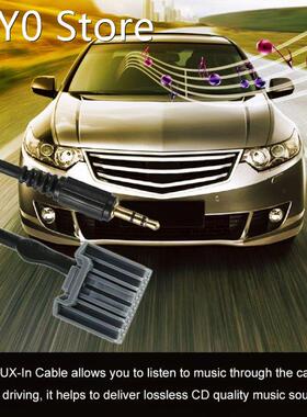 KKmoon Aux Cable Line Audio Adapter for Honda CRV 2008-2013