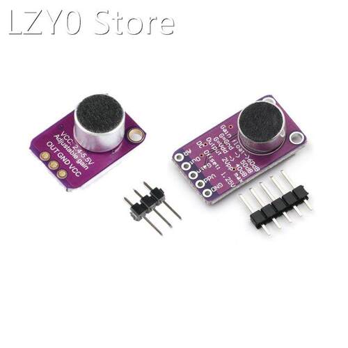 5PCS MAX9814 Microphone AGC Amplifier Board Sound Sensor Mod