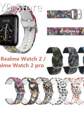 1 Pc Compatible with Realme-Watch 2/2 Pro Bands Adjustable S