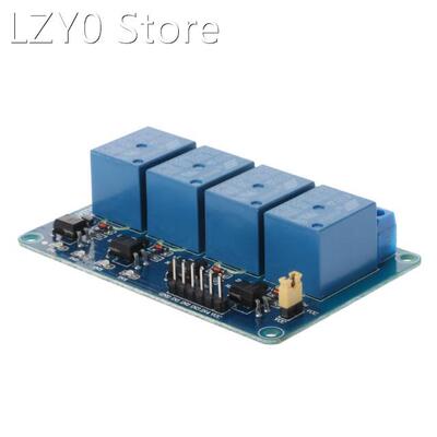 12V 4 Channel Relay Module with Optocoupler PIC/AVR/51/ARM