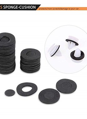 415pcs Car Set Body Push Retainer Pin Rivet Fasteners Trim M
