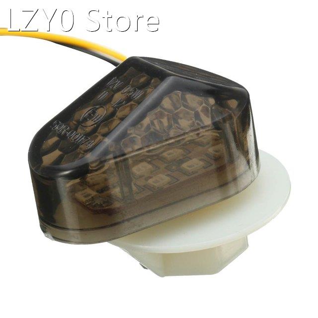 2pcs LED Motorcycle Turn Signals LED Indicator Flashing Flas
