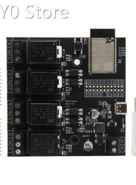 LILYGO?TTGO-T ESP32 Relay DC 5V Chip 4 Groups 4MB Flash T-U2