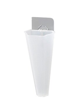 1pcs Hydroponic Green Dill Hanging Flower Pot Vase With Hook