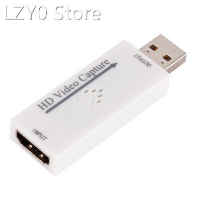 USB 2.0 Video Capture Card 4K 1080P Live Streaming Game Vide