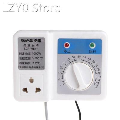 220V 1000W Boiler Thermostat Regulator Circulating Pump Mach