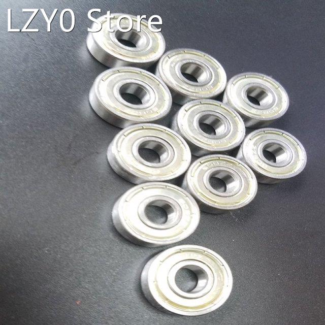 50pcs 604ZZ 4x12x4mm miniature deep groove ball bearing 4*12