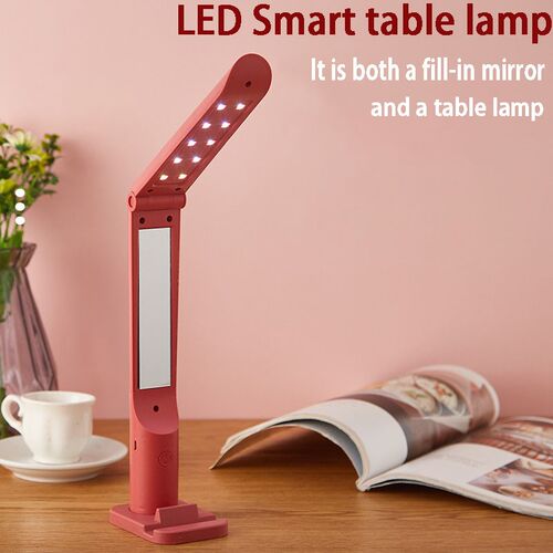 LED Table Lamp Eye Protection USB Charging plug in Bedroom