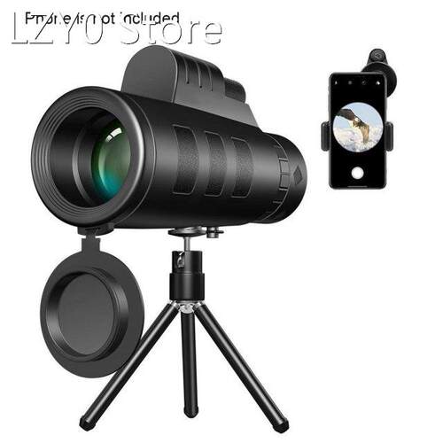 Portable Monocular Telescope 40 X 60 Waterproof High Power M
