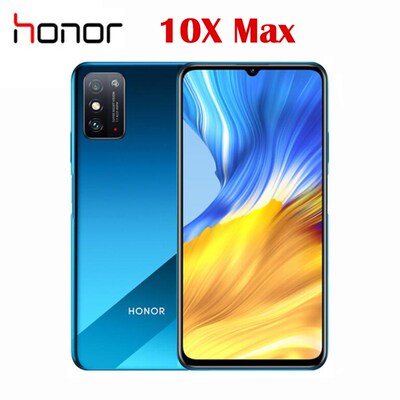 New Official Original Honor X10 Max 5G SmartPhone MTK6873 7