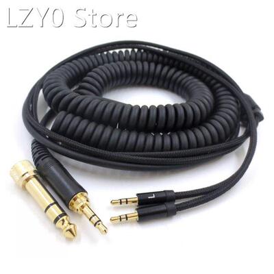 Spring HiFi Audio Cable for Hifiman HE400S HE-400I HE560 HE-