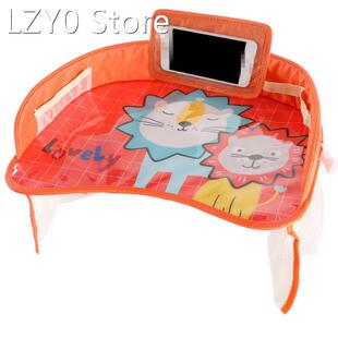 Car Baby Safety Seat Tray Table Portable Multifunctional Car
