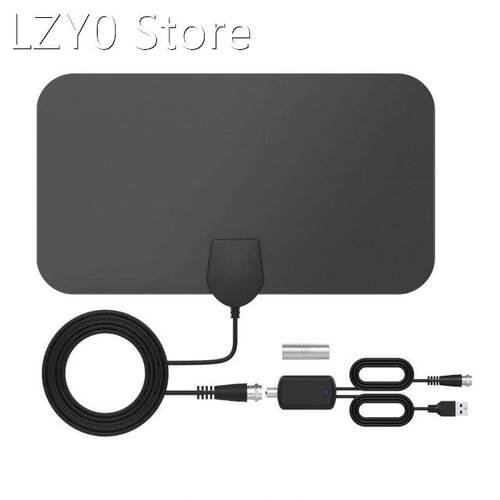 Receiver Self Adhesive TV Antenna Stable Signal Thin Home Ul