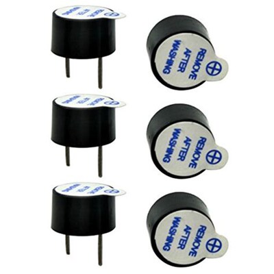 10pcs/set 5V Active Buzzer kit Magnetic Long Continous Beep