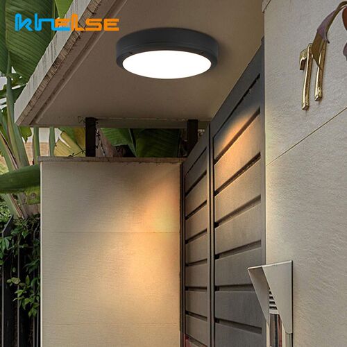 Waterproof Outdoor Ceiling Light Bathroom Lights Wall Sconce