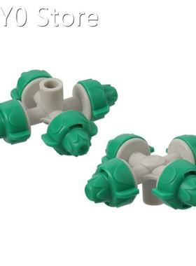 100pcs Cross Misting Nozzles Agricultural Irrigation System
