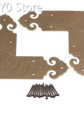 2pieces L Shap 82x27mm Box Cabinet Corner Protectors Guards