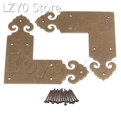 2pieces L Shap 82x27mm Box Cabinet Corner Protectors Guards