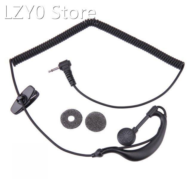 For Motorola GP2000 ICOM IC-U16 G-Hook Interphone Earpiece E
