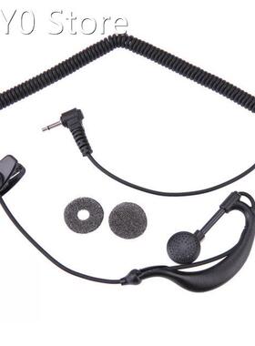 For Motorola GP2000 ICOM IC-U16 G-Hook Interphone Earpiece E