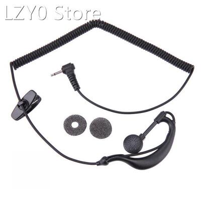For Motorola GP2000 ICOM IC-U16 G-Hook Interphone Earpiece E
