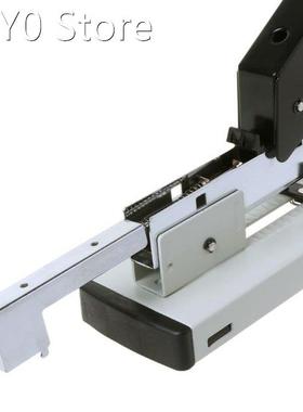 Heavy Duty Metal Adjustable Stapler Paper Bookbinding 100 Sh